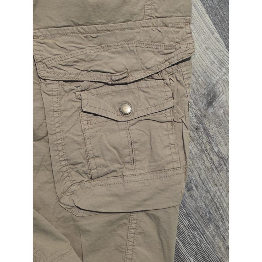 D.G. WANGZI Cargo Shorts Men’s 46 NWT Khaki Tan Cotton Spandex Tactical Casual - Picture 6 of 7